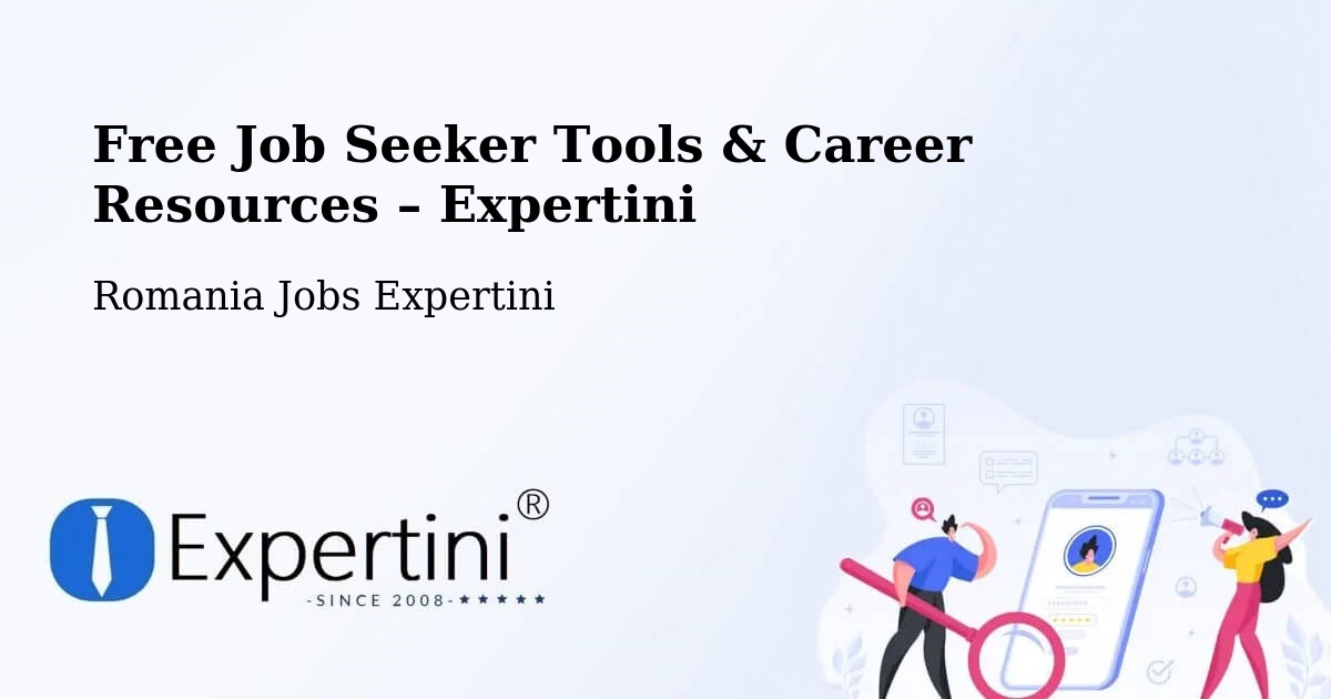 Free Job Seeker Tools & Career Resources – Comuna Agigea - Comuna Agigea, Romania Jobs Expertini