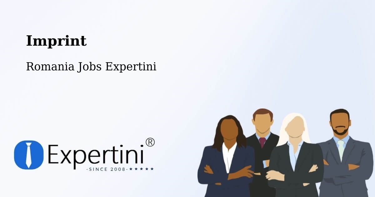 Imprint – Comuna Agigea - Romania Jobs Expertini